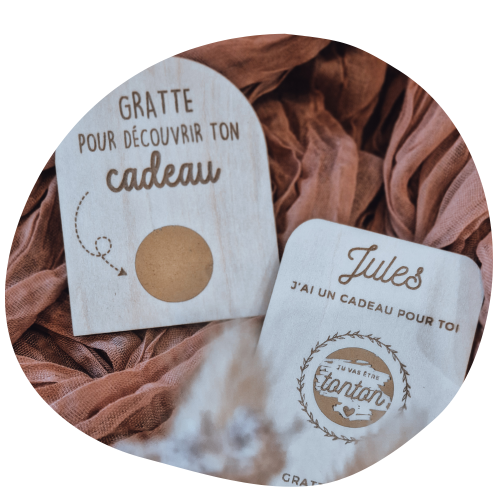 CARTES À GRATTER